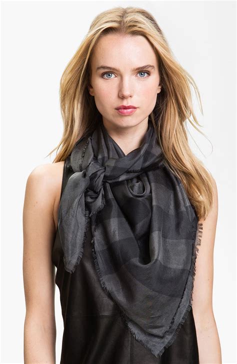 silk scarf burberry|Burberry silk scarf nordstrom.